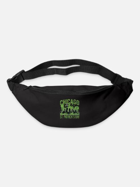 Chicago Saint-Patrick - Sac banane - noir