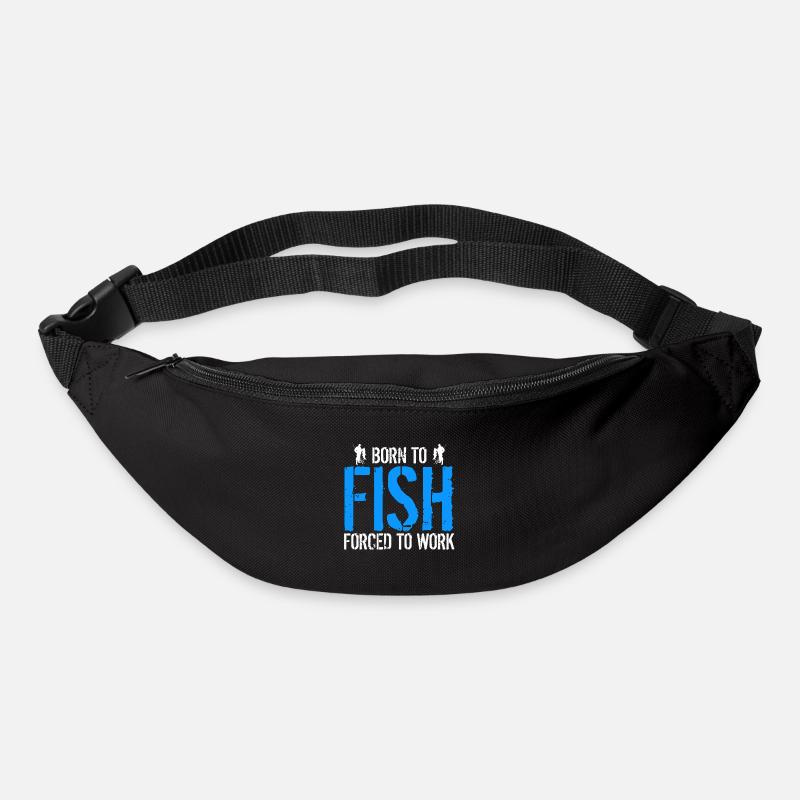 Born To Fish - Bum bag - black