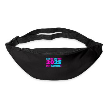 Kindergarten 2025 Kids Gift Kita 2025 Decoration - Bum bag - black - Front