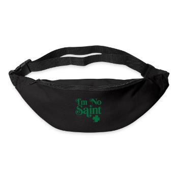Ich bin kein Heiliger - Gürteltasche - Schwarz - Vorne