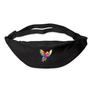 L’ère de l’ara - Sac banane - noir - Devant