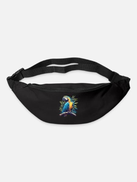 Aras Ara - Gürteltasche - Schwarz