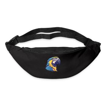 Aras Ara - Gürteltasche - Schwarz - Vorne