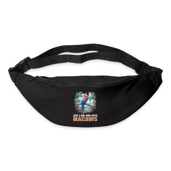 L’ère de l’ara - Sac banane - noir - Devant