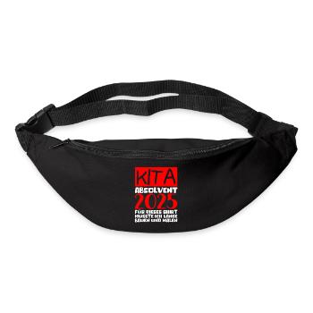 Farewell Kindergarten 2025 Gift Girl Boys - Bum bag - black - Front
