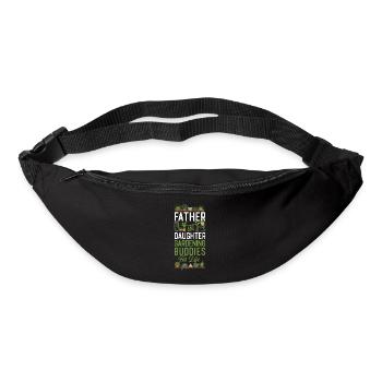 Plant Lover Gardening Dad Daughter - Bum bag - black - Front