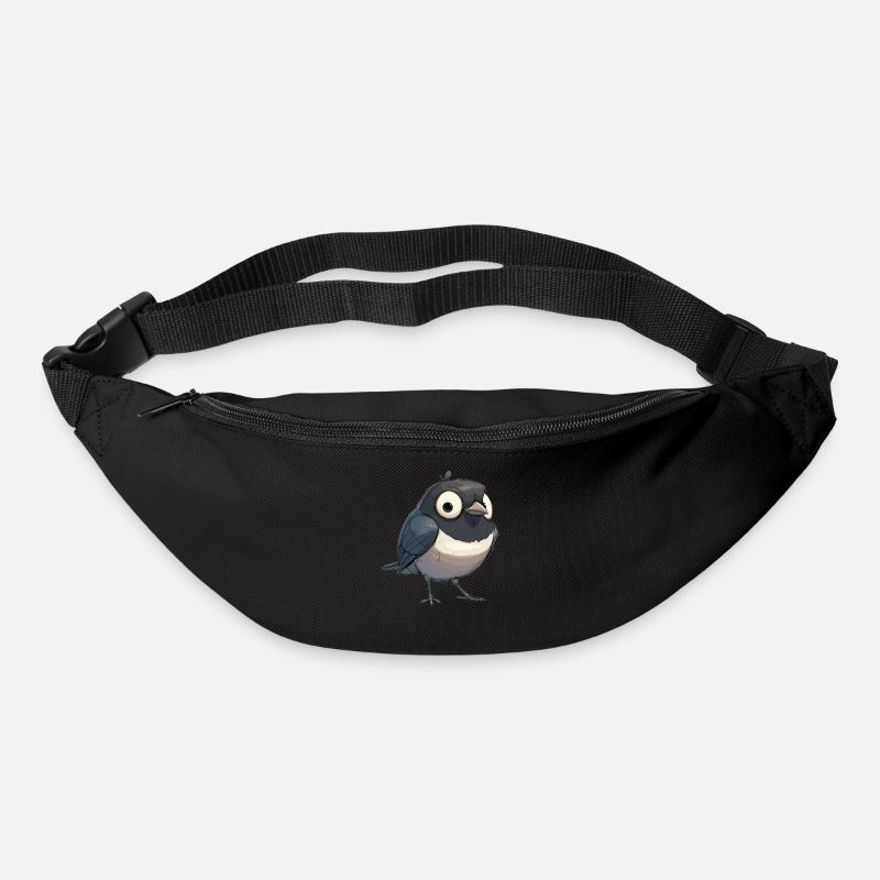 Elstern Elster - Gürteltasche - Schwarz