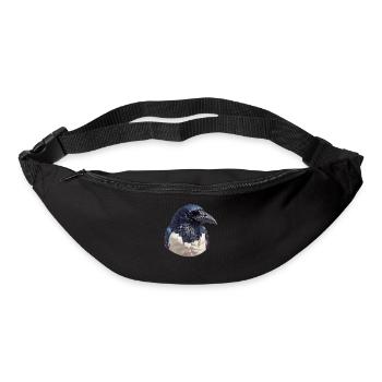 Magpies Magpie - Bum bag - black - Front
