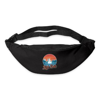 Lake Eola Orlando Florida Urlaub Souvenir - Gürteltasche - Schwarz - Vorne