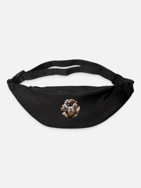 Wasserschwein - Gürteltasche - Schwarz