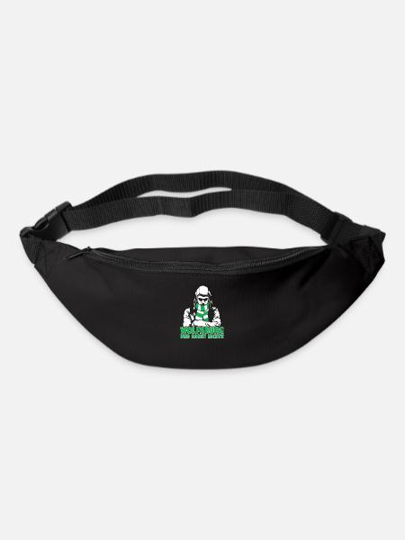 Wolfsburg und sonst nichts - Gürteltasche - Schwarz