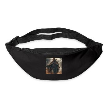Cowboy - Gürteltasche - Schwarz - Vorne