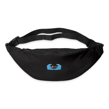 Adventure Travel Peanut Ship Excursion Traveler - Bum bag - black - Front