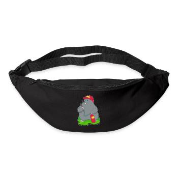 Mole Firefighter Fire Extinguisher - Bum bag - black - Front
