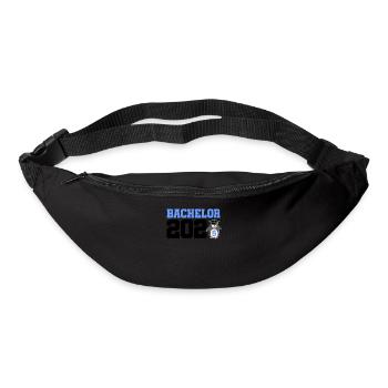 Bachelor 2025 Graduation Graduation - Bum bag - black - Front