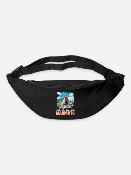 Marmottes Marmottes - Sac banane - noir