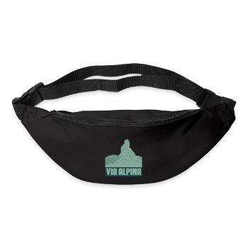 Via Alpina - Bum bag - black - Front
