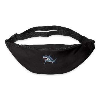 Megalodons Megalodon - Bum bag - black - Front