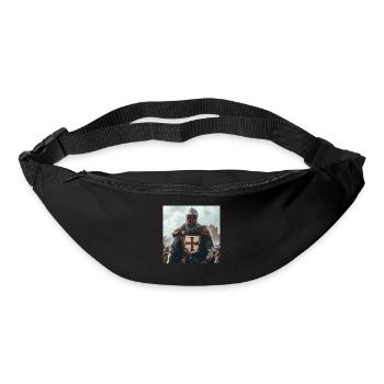Soldat Krieger - Gürteltasche - Schwarz - Vorne