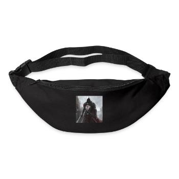 Soldat Krieger - Gürteltasche - Schwarz - Vorne