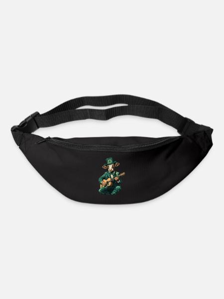 Kuh - Gürteltasche - Schwarz