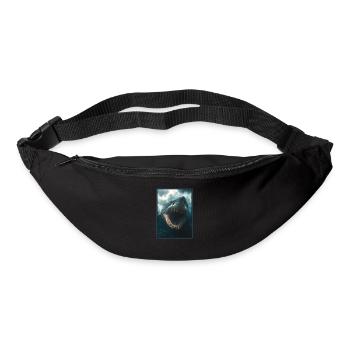 Megalodons Megalodon - Bum bag - black - Front