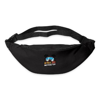 Après Ski Instructor - Bum bag - black - Front