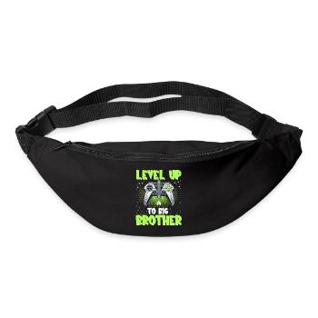 Level Bis Big Brother Console Gamer Elder - Gürteltasche - Schwarz - Vorne