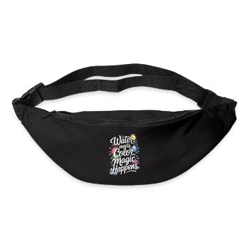 Creative Hobby For Beginners In The - Bum bag - black - Front