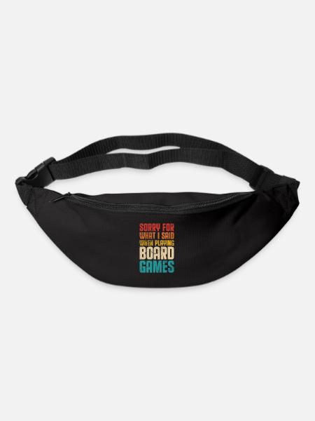 Brettspiel - Gürteltasche - Schwarz