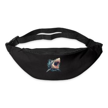 Haie Hai - Gürteltasche - Schwarz - Vorne