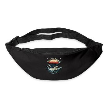 Gulf Of Mexico Forever - Gürteltasche - Schwarz - Vorne