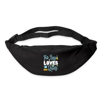 Plant Lover Gardening Boy This Boy - Bum bag - black - Front