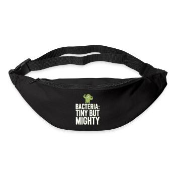 Microscope Enthusiast Lab Technician Science - Bum bag - black - Front