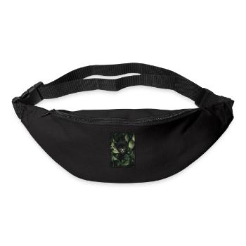 Berggorillas Berggorilla - Gürteltasche - Schwarz - Vorne