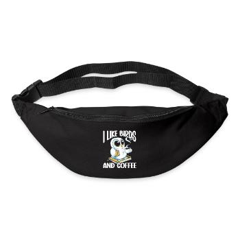 Bird Watching Cute Bird Lover - Bum bag - black - Front