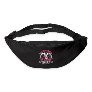 Occupational Therapy For Life - Bum bag - black - Front