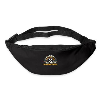 Orthopedic Surgeon Morning Is Not My Time Doctor - Bum bag - black - Front