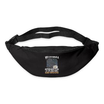 Bird Watching Cute Bird Lover - Bum bag - black - Front
