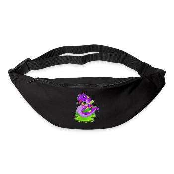 Snake Fitness Hoop Workout Gymnastics - Bum bag - black - Front