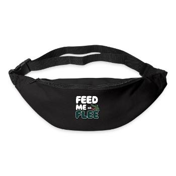 Alligator Crocodile Reptile Enthusiast Swamp - Bum bag - black - Front