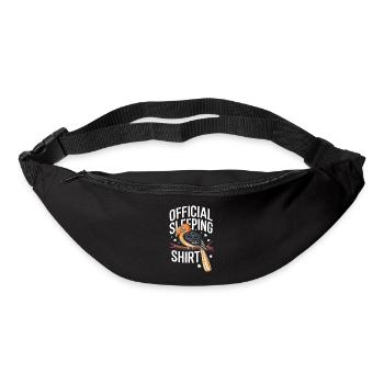 Nashornvogel - Gürteltasche - Schwarz - Vorne