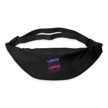 Labuan Bajo, Indonesia - Bum bag - black - Front