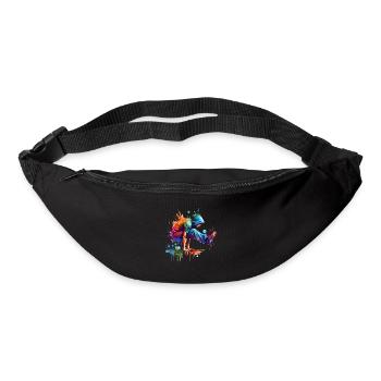 Parkour - Gürteltasche - Schwarz - Vorne