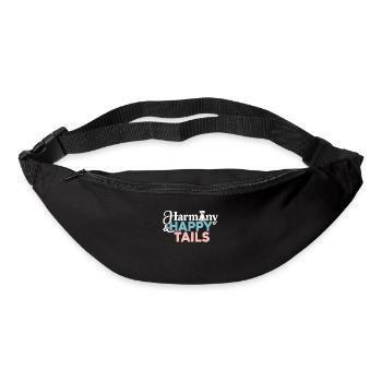 Doga Dog Yoga Pet Wellness Mindful Stretching - Bum bag - black - Front