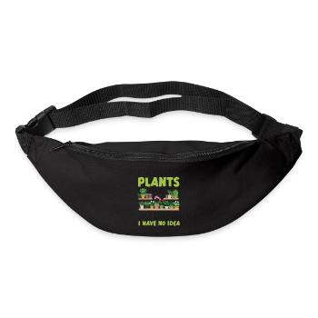 Plant Lover Gardening A Day - Bum bag - black - Front