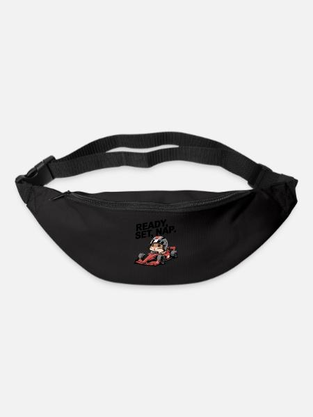 Ready Set Nap Hamster Race - Bum bag - black