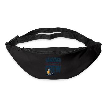 Hangover Crew Mallorca Partyshirt für Feierbiester - Gürteltasche - Schwarz - Vorne