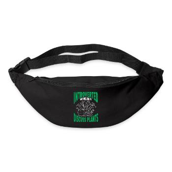 Gardening Horticulture Gardener - Gürteltasche - Schwarz - Vorne