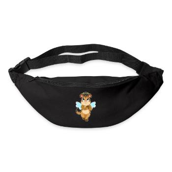 Meerkat Angel Wings - Bum bag - black - Front